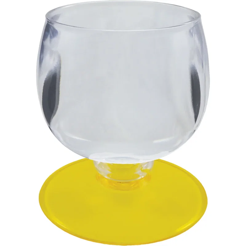12 oz. Plastic Wine Goblet — view 6