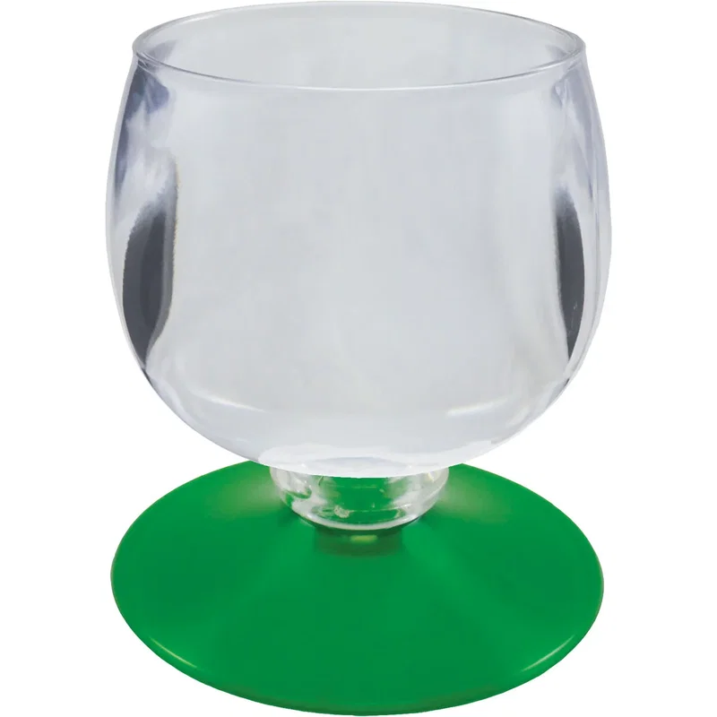 12 oz. Plastic Wine Goblet — view 7