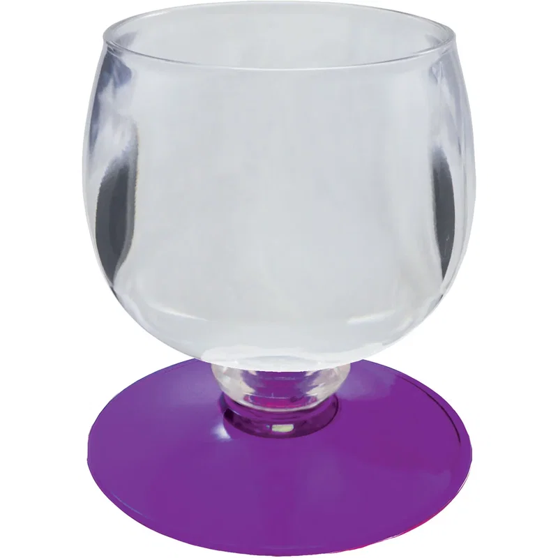 12 oz. Plastic Wine Goblet — view 8