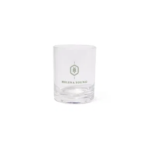 12 Oz. Silipint® Crystal Clear Silicone Rocks Glass