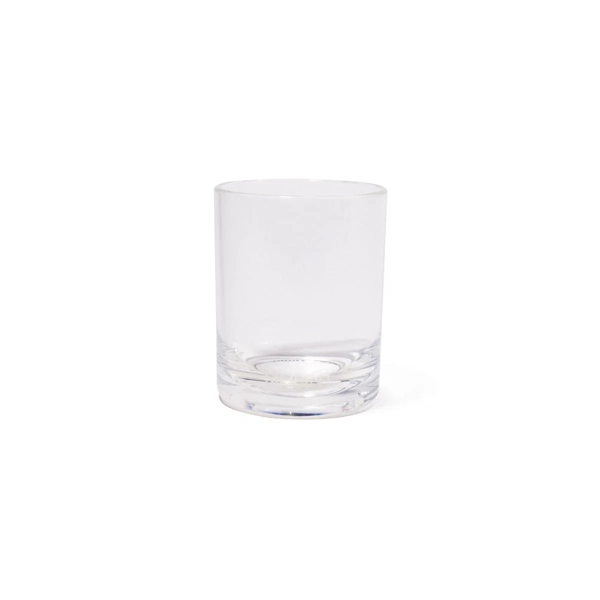 Four-inch tall cup shown from the side