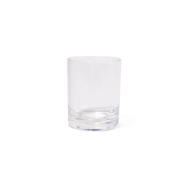 Four-inch tall cup shown from the side