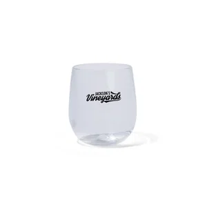 12 Oz. Silipint® Crystal Clear Silicone Wine Glass