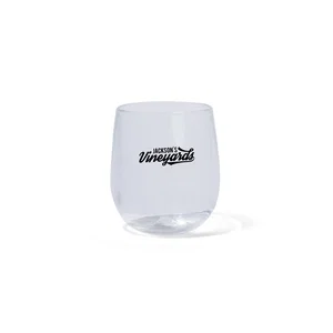 12 Oz. Silipint® Crystal Clear Silicone Wine Glass