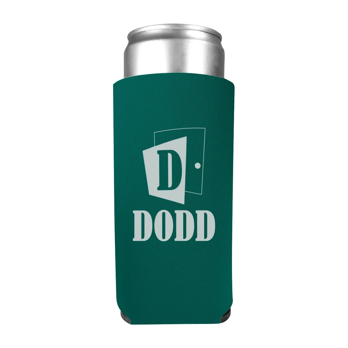 Chilled drink slid inside the insulated wrap at a picnic