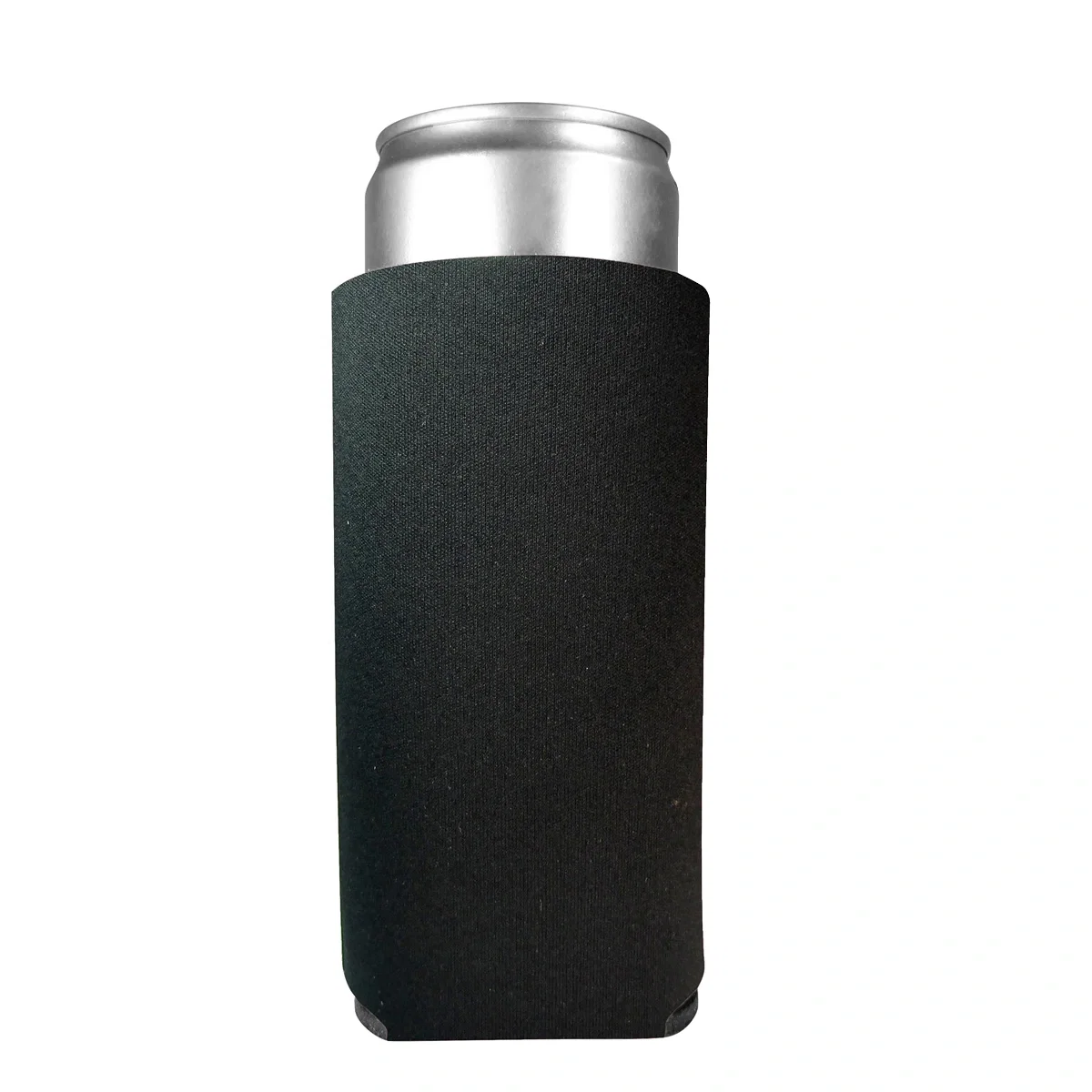 Five inch tall sleeve pictured beside a narrow can