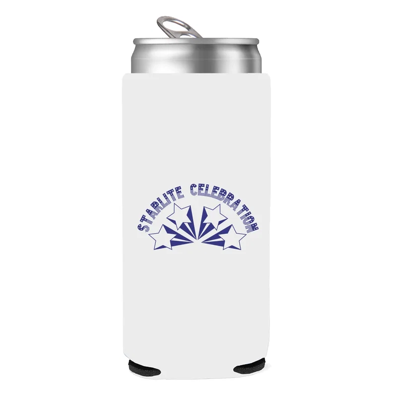 12 Oz. Slim Fit Kan-Tastic WIth 3 Imprint Locations — view 17