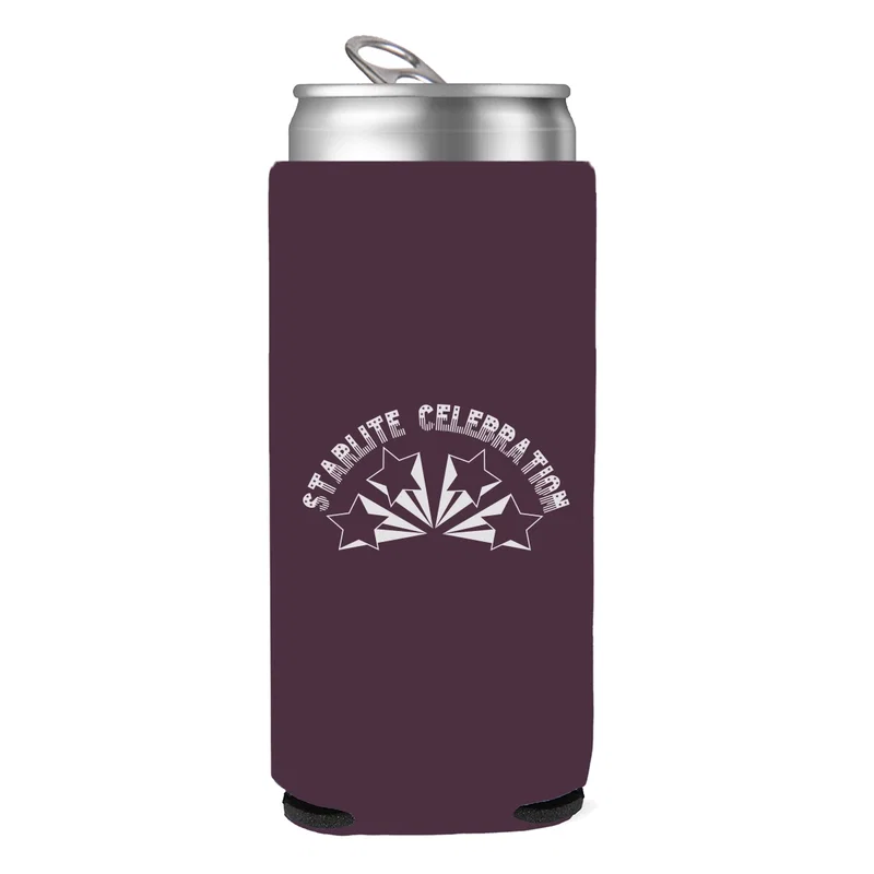 12 Oz. Slim Fit Kan-Tastic WIth 3 Imprint Locations — view 3