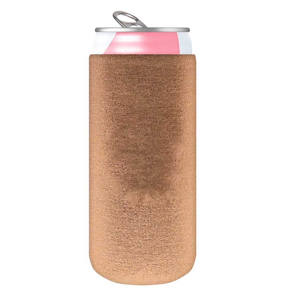 12oz. Slim Metallic Neoprene Collapsible Coolie — view 8