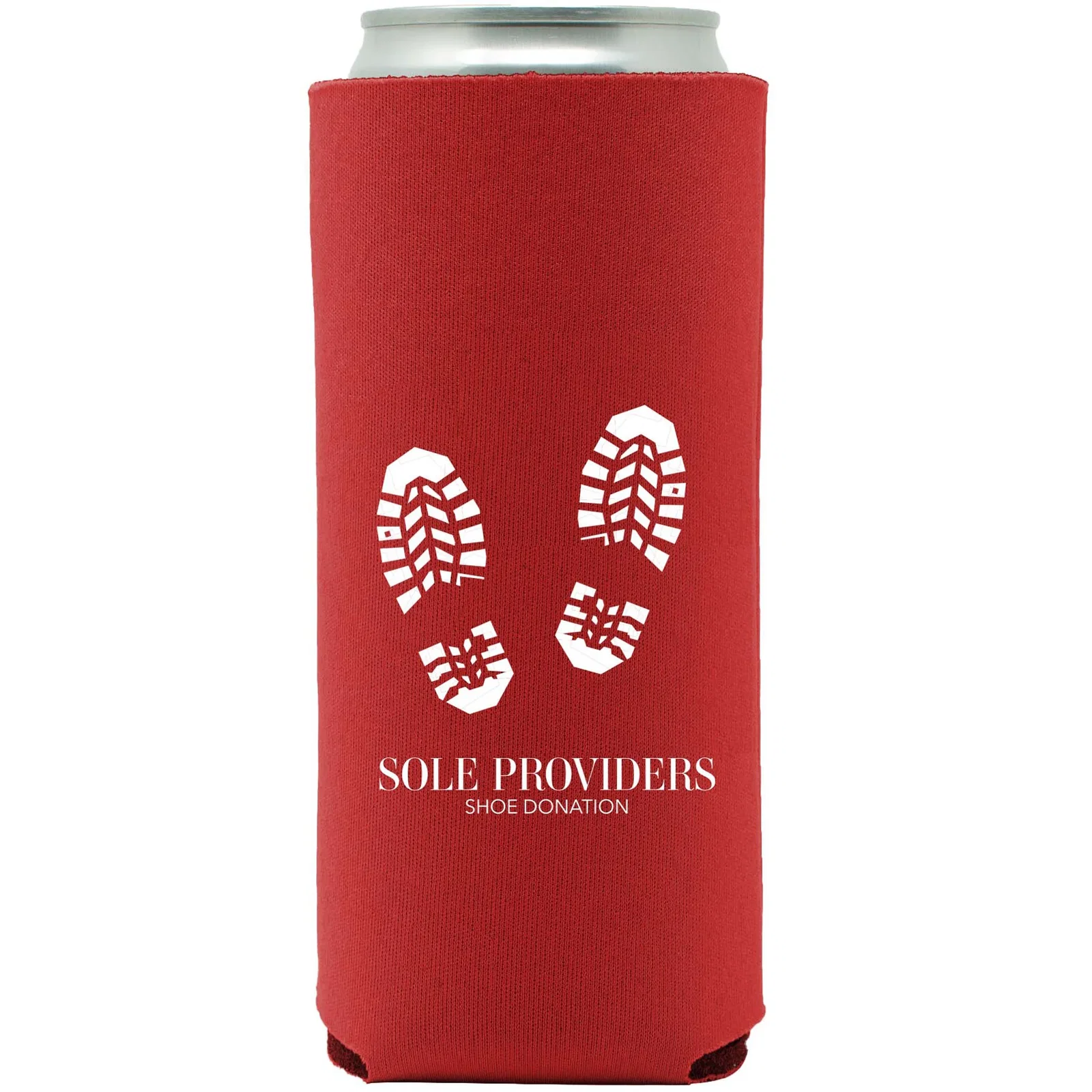 12oz. Slim Neoprene Seltzer Coolie — view 10
