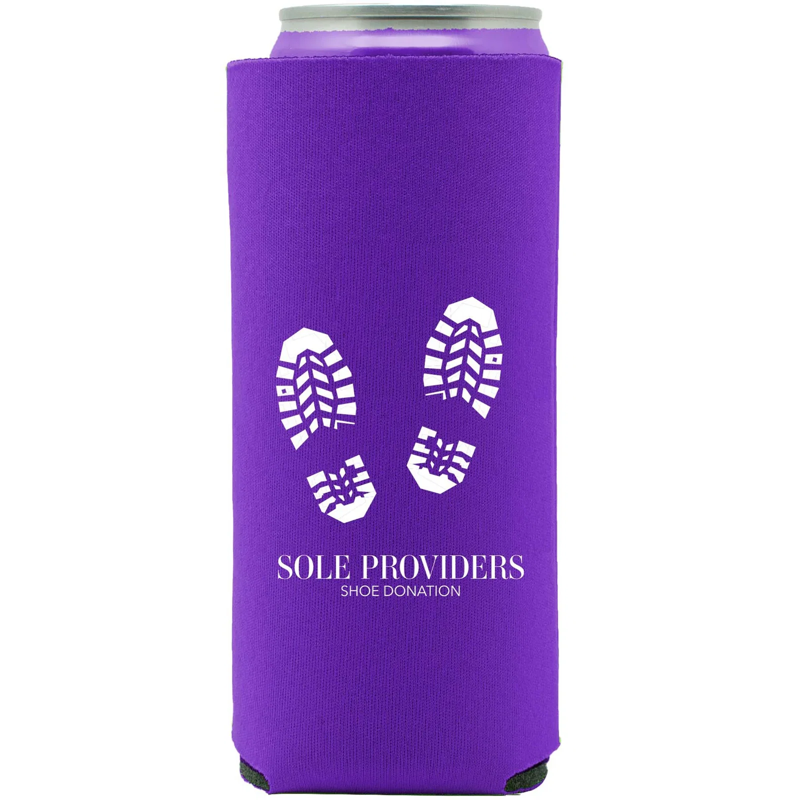 12oz. Slim Neoprene Seltzer Coolie — view 11
