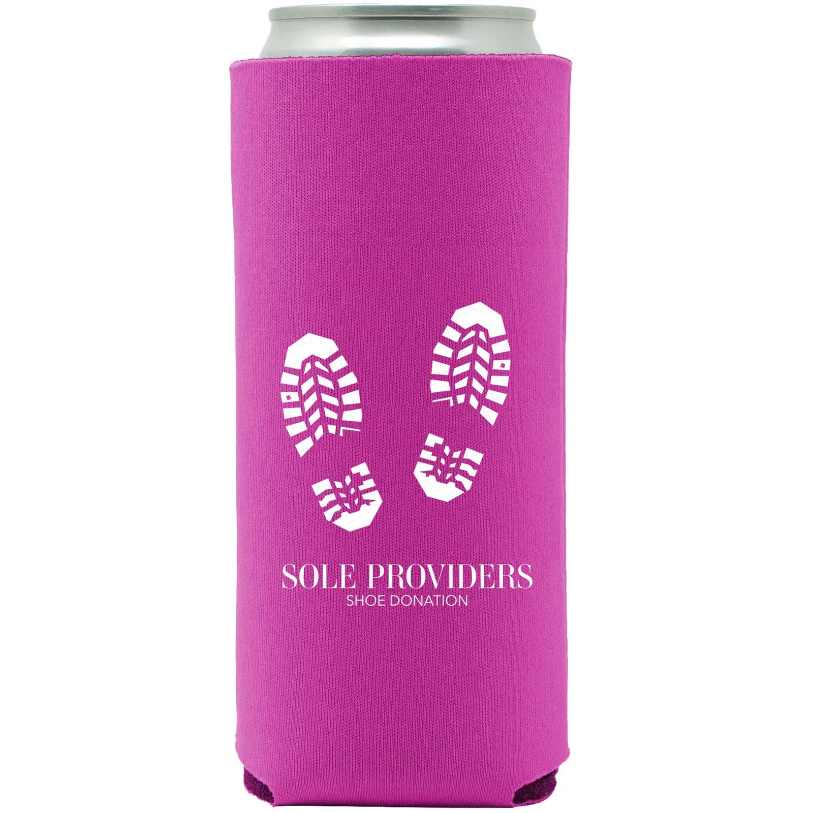 12oz. Slim Neoprene Seltzer Coolie — view 13