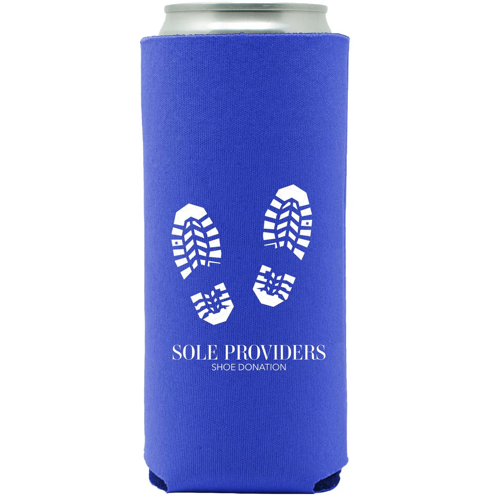 12oz. Slim Neoprene Seltzer Coolie — view 14