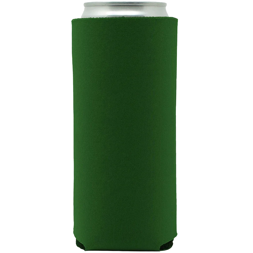 12oz. Slim Neoprene Seltzer Coolie — view 25