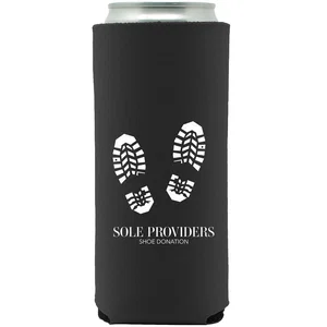 Slim Neoprene Can Cooler for 12 oz Cans, 3.5mm Thickness