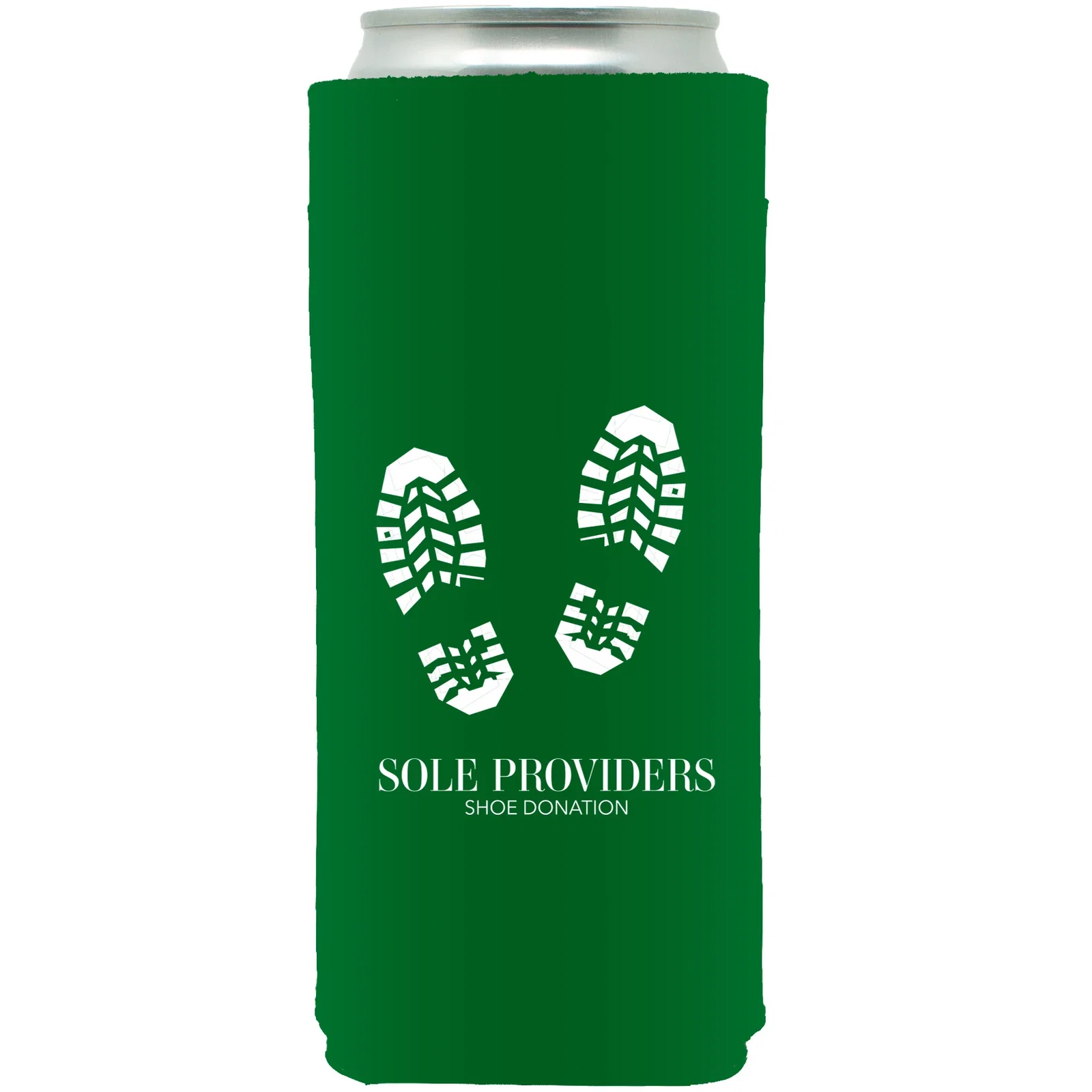 12oz. Slim Neoprene Seltzer Coolie — view 5