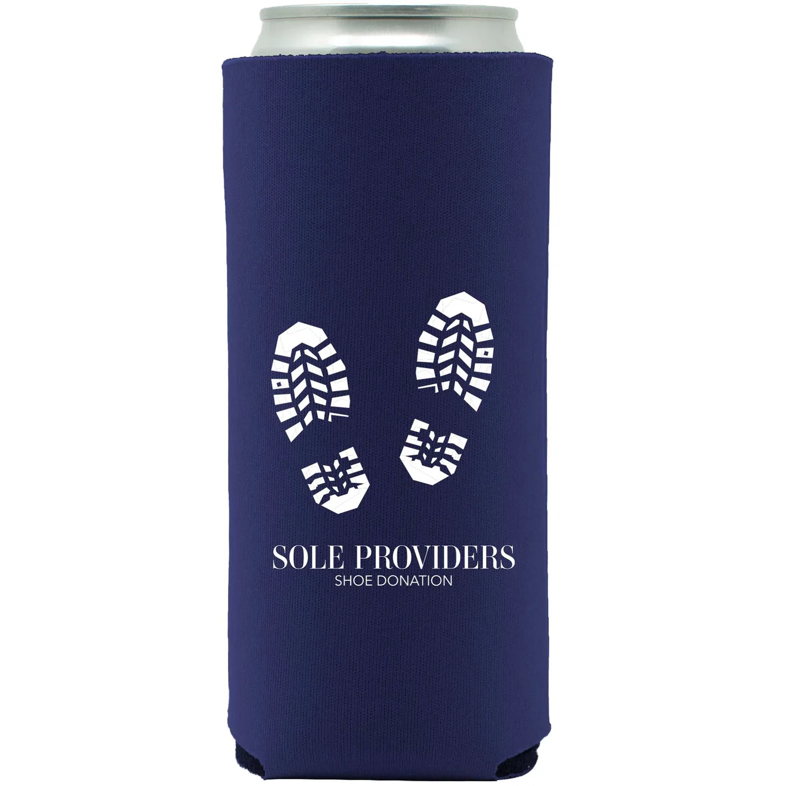 12oz. Slim Neoprene Seltzer Coolie — view 6