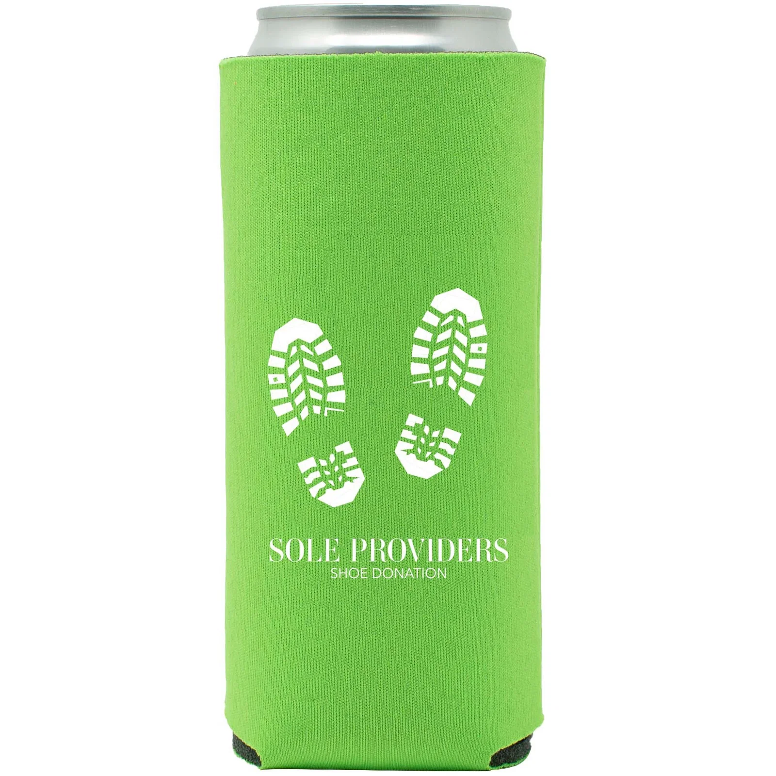 12oz. Slim Neoprene Seltzer Coolie — view 7