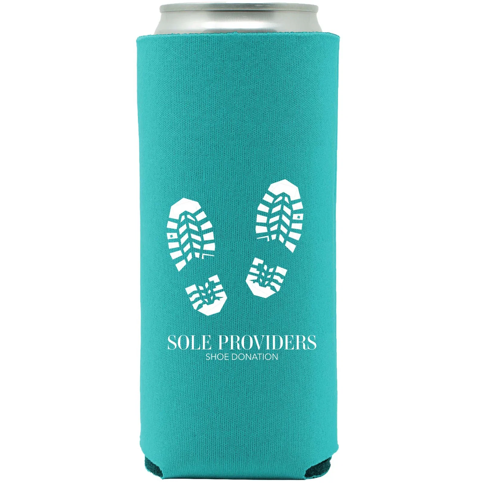 12oz. Slim Neoprene Seltzer Coolie — view 8