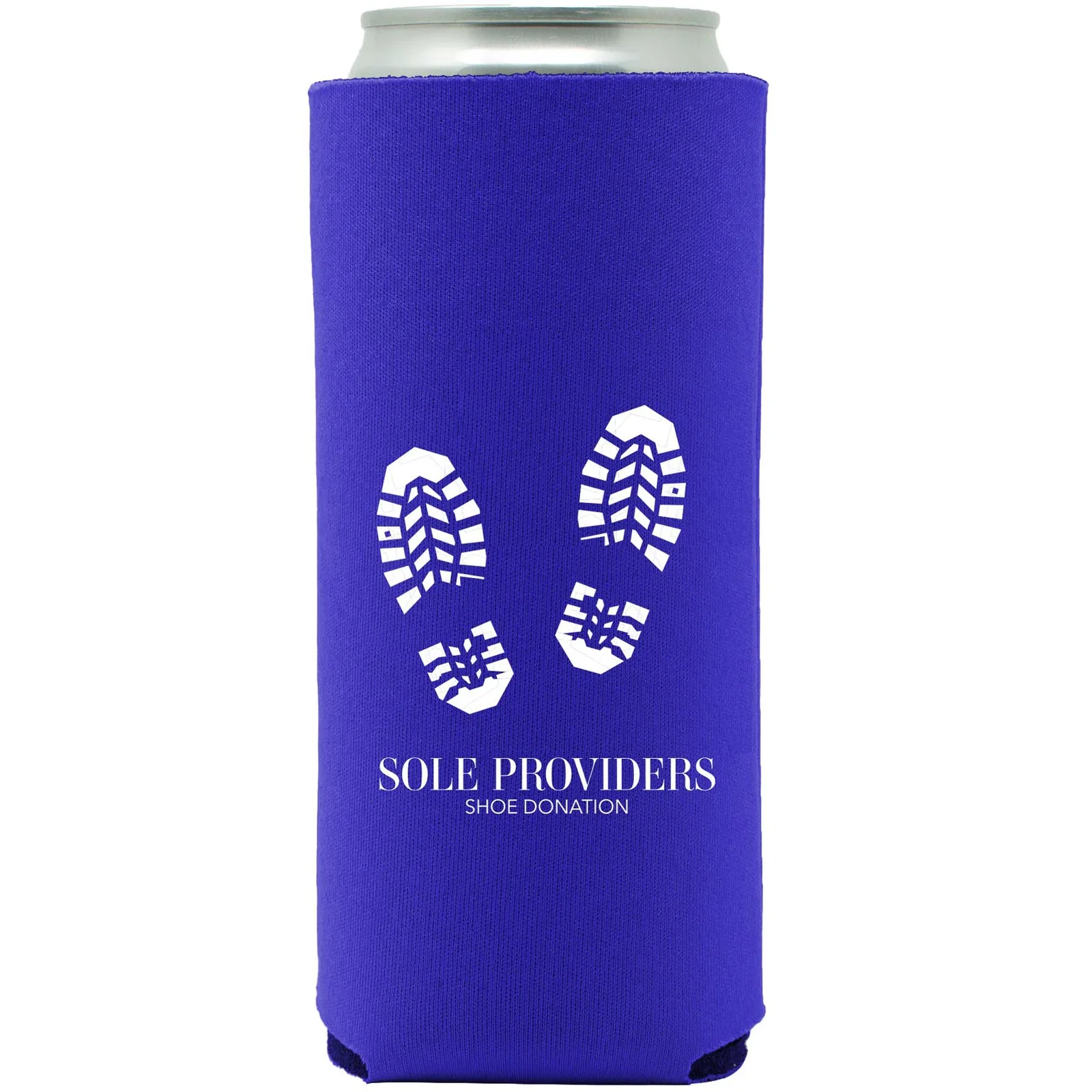 12oz. Slim Neoprene Seltzer Coolie — view 9