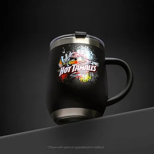12 oz Stemless Tumbler With Handle