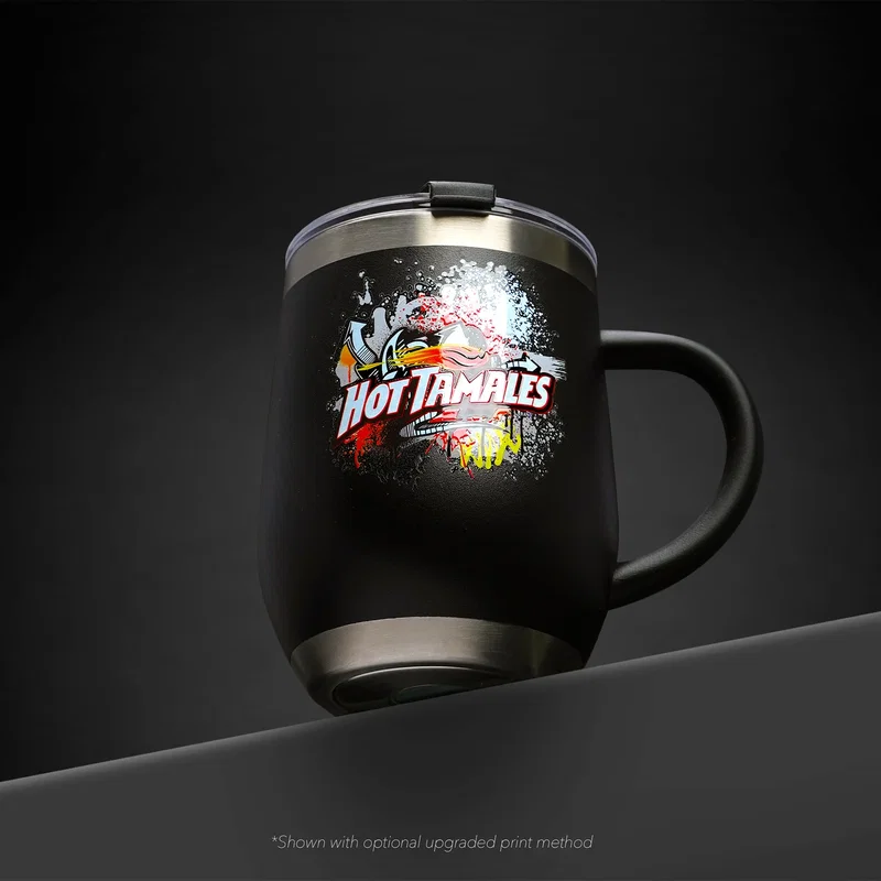 12 oz Stemless Tumbler With Handle