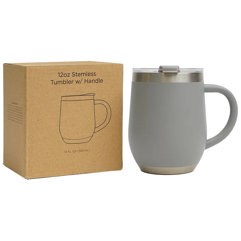12 oz  Stemless Tumbler With Handle — view 11
