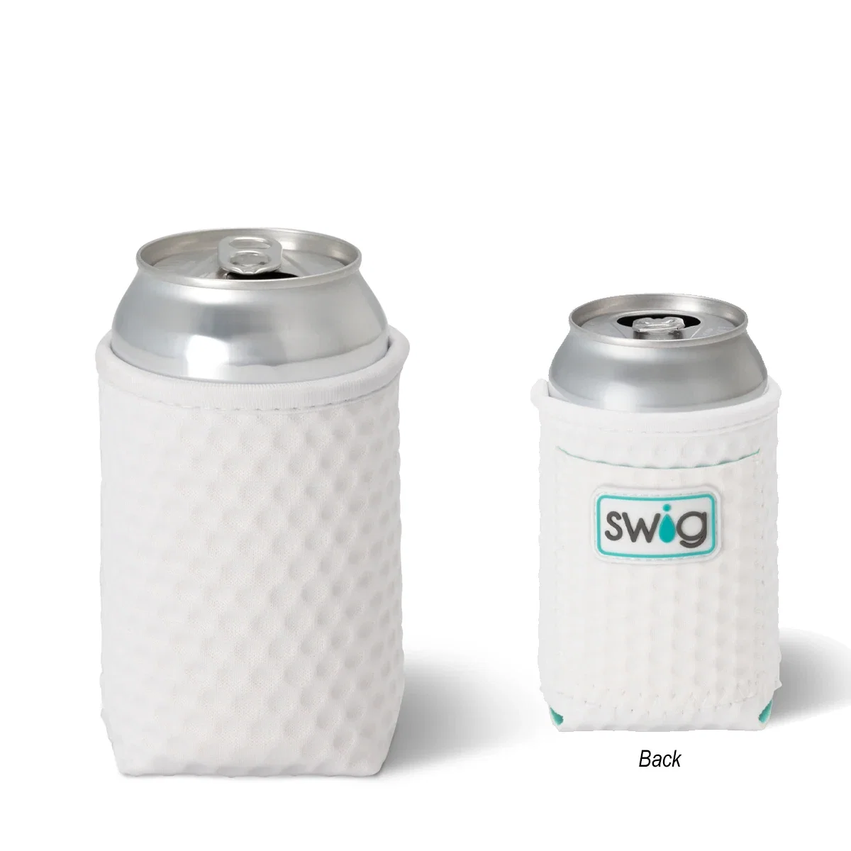 Insulated sleeve shown empty and standing upright