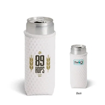 Slim version sized for tall skinny drinks