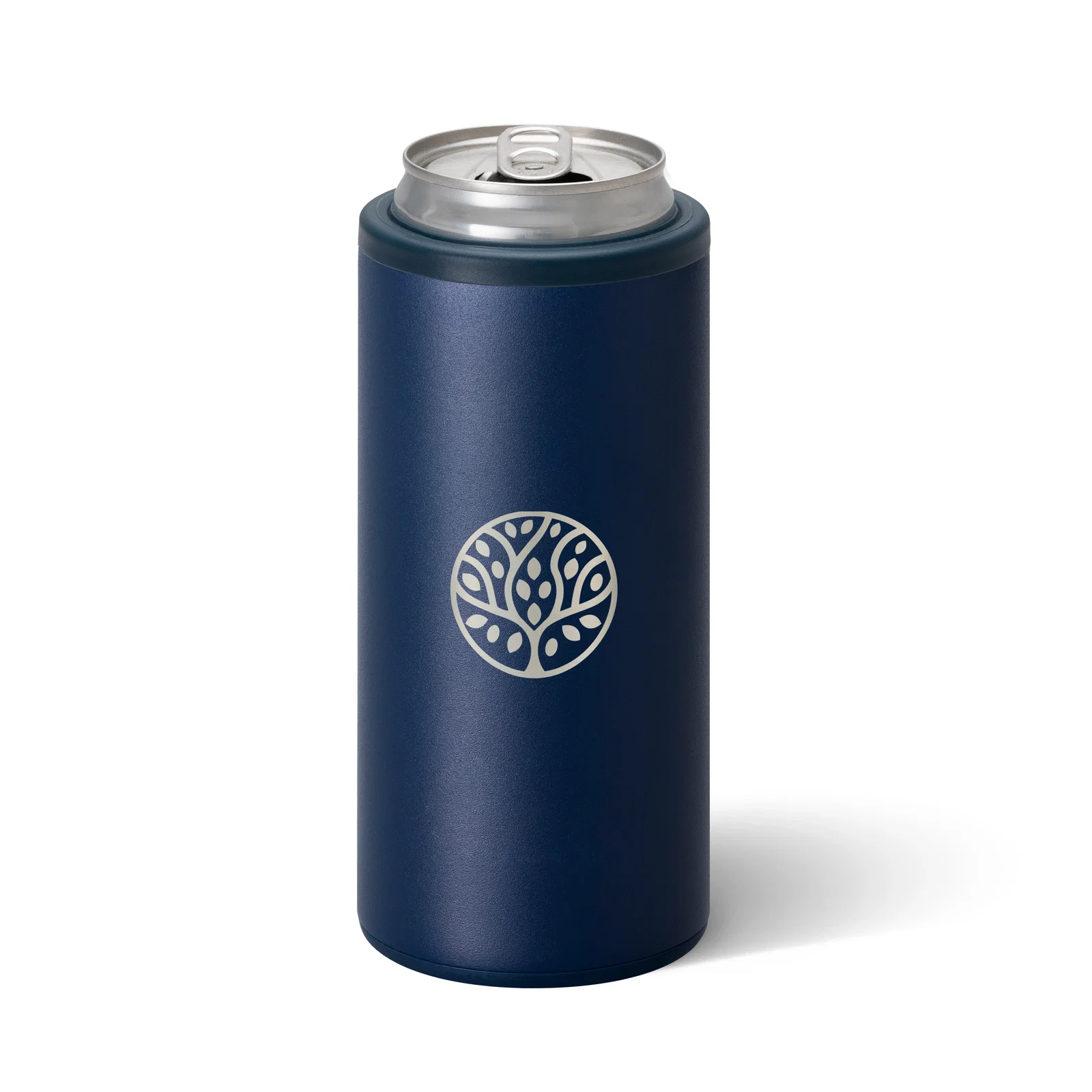 Orange colorway of the six inch tall drink sleeve