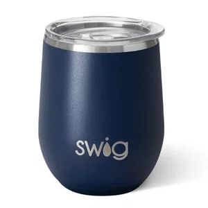 12 Oz. Swig Life™ Stainless Steel Stemless Wine Tumbler