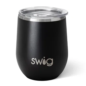 12 Oz. Swig Life™ Stainless Steel Stemless Wine Tumbler