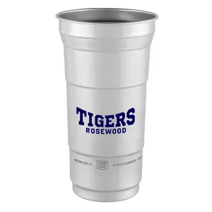 Top Cup Aluminum Cup — 4 Sizes