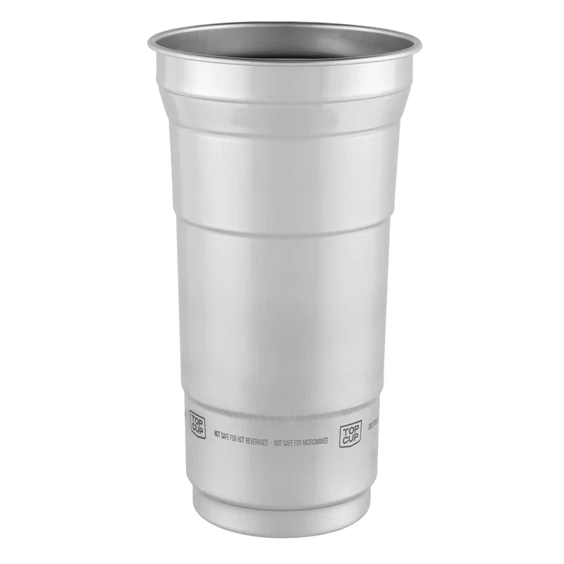 Cluster of cups grouped to show the size range