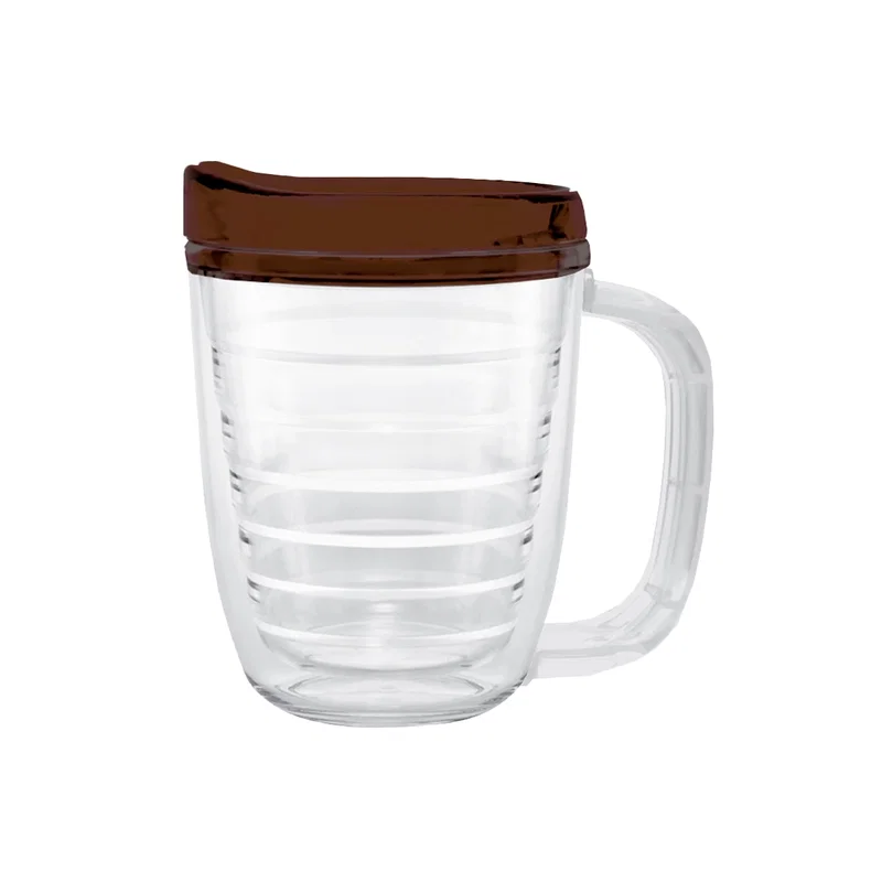 12 Oz. Tritan™ Coffee Mug With Lid — view 3
