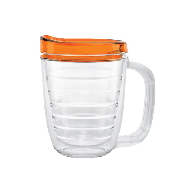 12 Oz. Tritan™ Coffee Mug With Lid — view 9