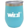 12 oz Vacuum Wine Cup in Aqua