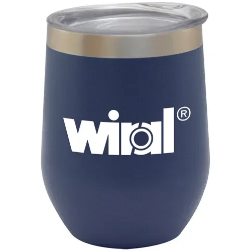 12 oz Vacuum Wine Cup — view 2