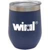 12 oz Vacuum Wine Cup in Blue