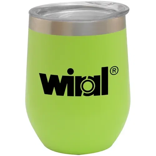 12 oz Vacuum Wine Cup — view 3