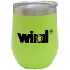 12 oz Vacuum Wine Cup in Lime