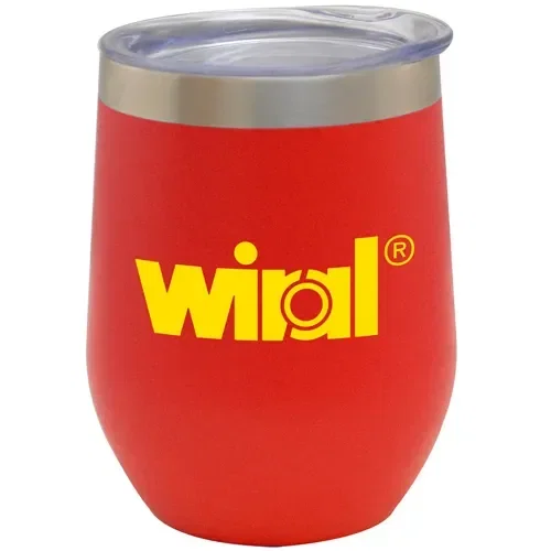 12 oz Vacuum Wine Cup — view 4