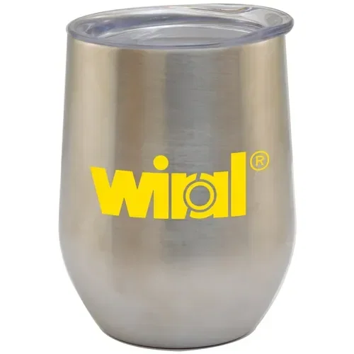12 oz Vacuum Wine Cup — view 5