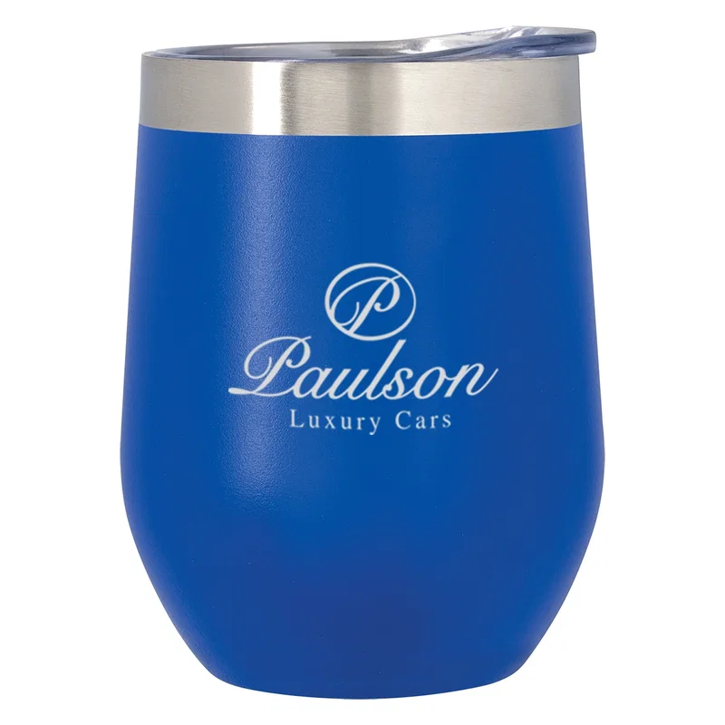 Vinay Stemless Wine Glass - 12 Oz. — view 2
