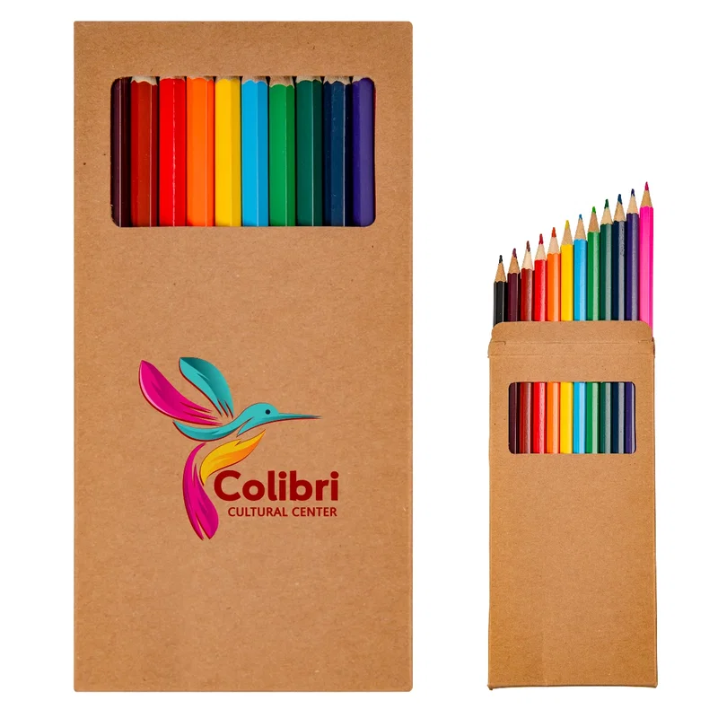 - 12-Piece Colored Pencil Set — view 4