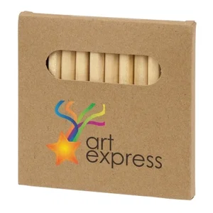 12-color Pencil Set Box — Mini & Tall