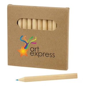 12-color Pencil Set Box — Mini & Tall