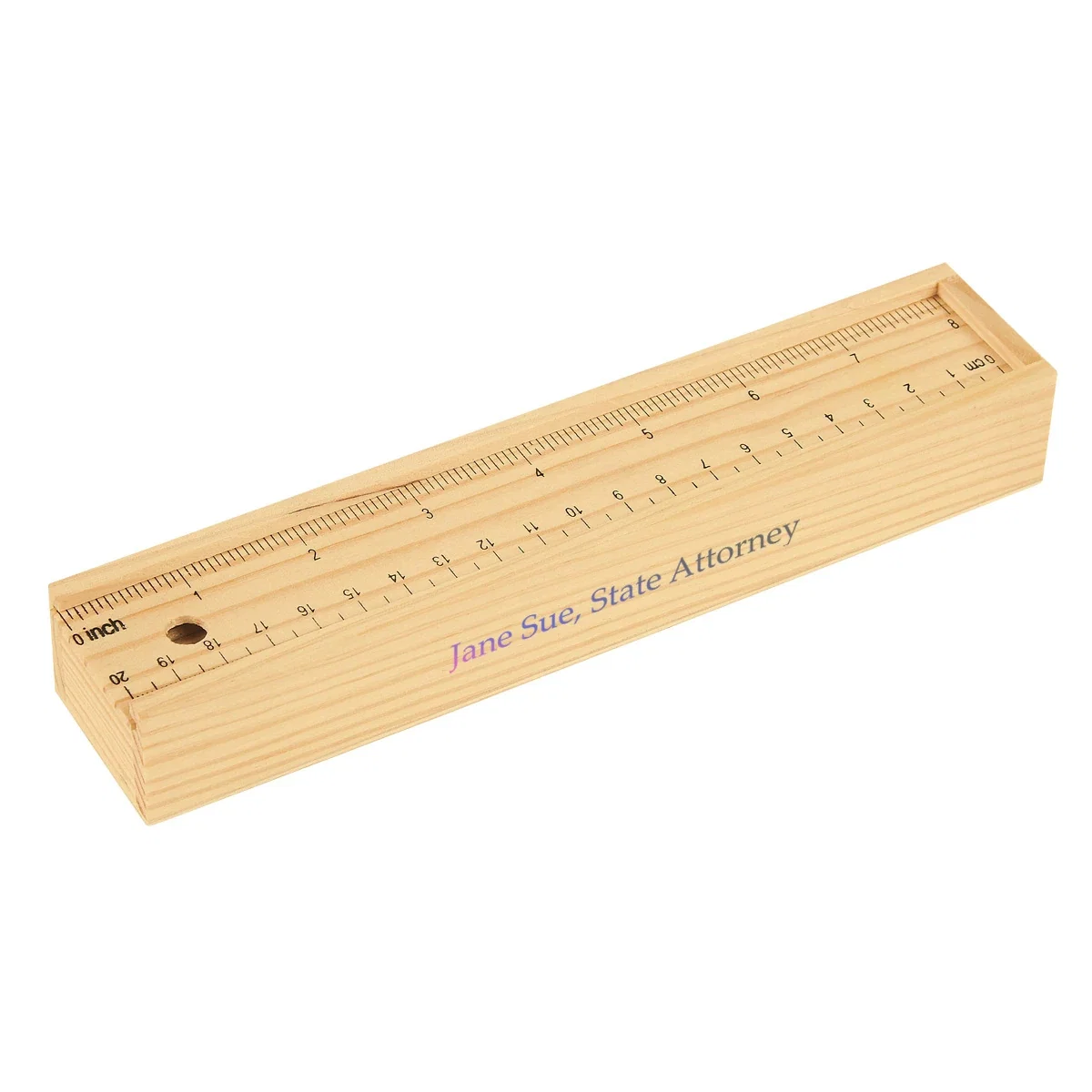 Box opened to reveal the full pencil row