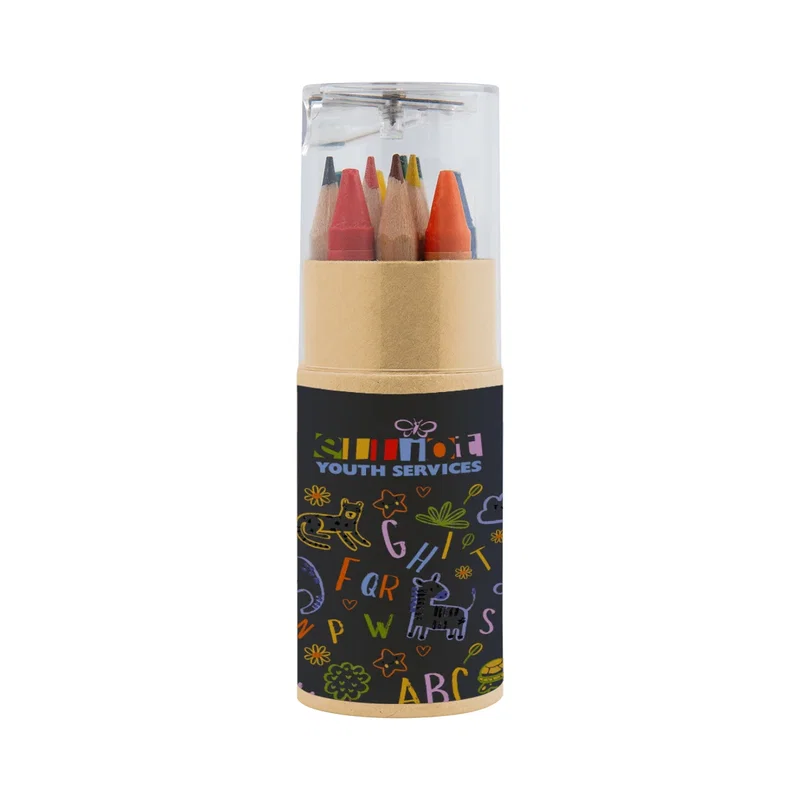 Kraft paper surface offering room for a printed design