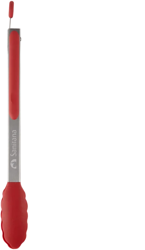 Branded Silicone Tongs - 12" — view 2
